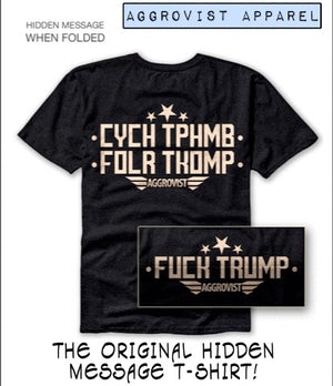 Hidden Message Tees collection