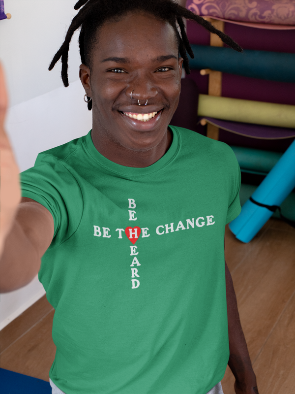 Be The Change T-Shirt
