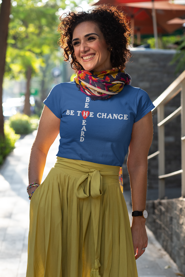 Be The Change T-Shirt