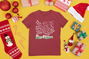 Women's Christmas Snowfall Too T-Shirt