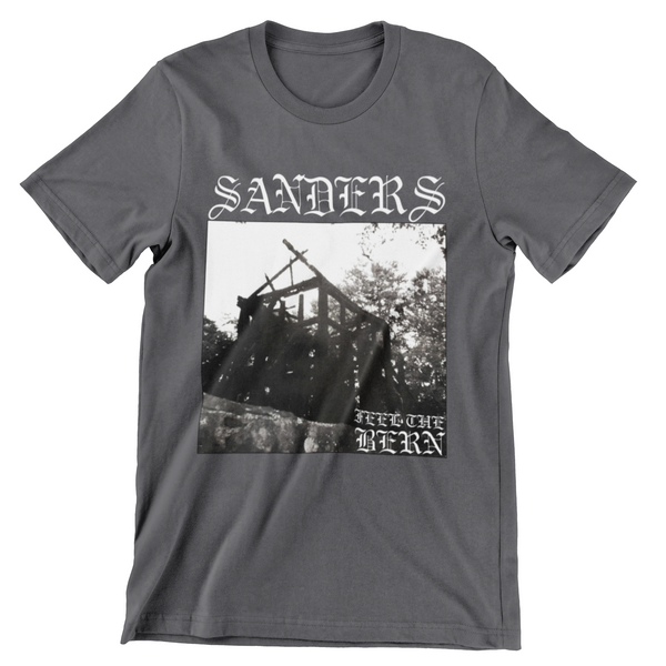 HEAVY METAL BERNIE Political Socialism Unisex T-Shirt - Aggrovist Apparel