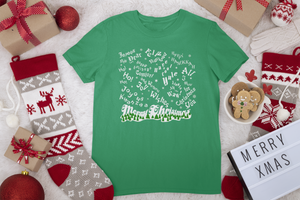 Women's Christmas Snowfall T-Shirt