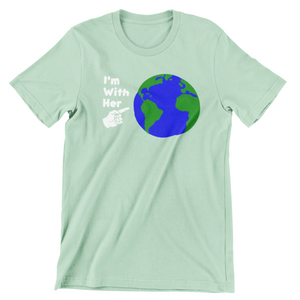 I'm With Her T-Shirt