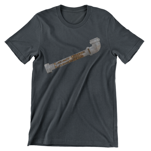 LEAD PIPE LIBERALS Resist Protest Antifa Political Activist Unisex T-Shirt - Aggrovist Apparel