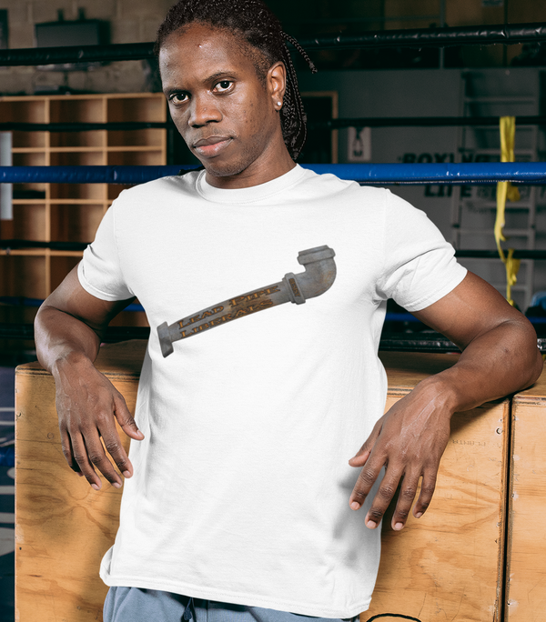 LEAD PIPE LIBERALS Resist Protest Antifa Political Activist Unisex T-Shirt - Aggrovist Apparel