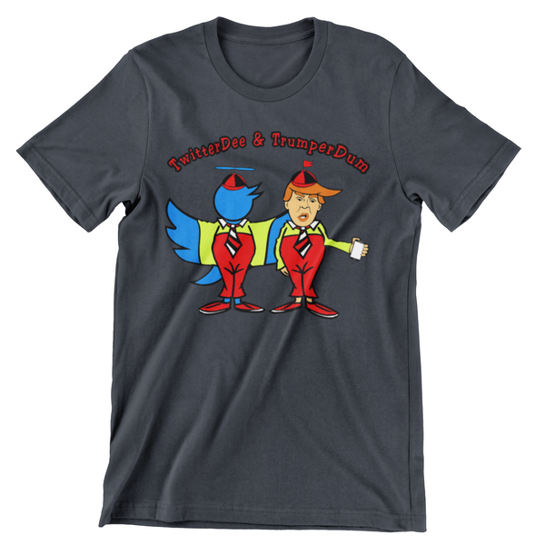 TWITTERDEE & TRUMPERDUM Unisex T-Shirt - Aggrovist Apparel