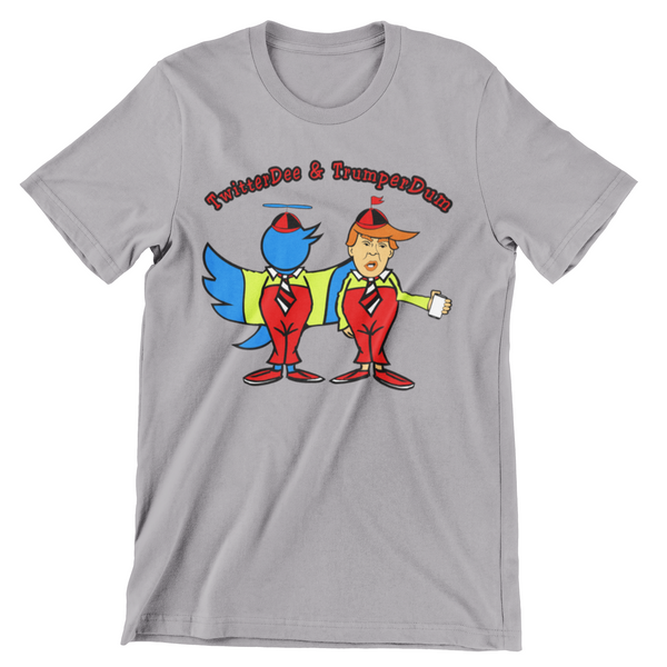 TWITTERDEE & TRUMPERDUM Unisex T-Shirt - Aggrovist Apparel
