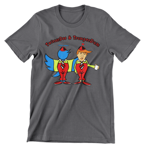 TWITTERDEE & TRUMPERDUM Unisex T-Shirt - Aggrovist Apparel