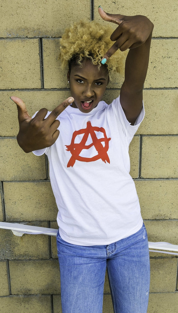 Anarchy Anarchist-A Symbol Unisex T-Shirt - Aggrovist Apparel