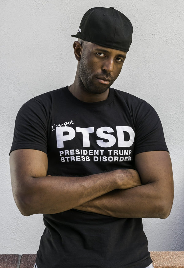 P.T.S.D. POTUS Political Unisex T-Shirt - Aggrovist Apparel