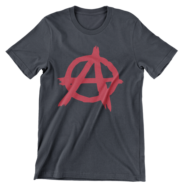 Anarchy Anarchist-A Symbol Unisex T-Shirt - Aggrovist Apparel