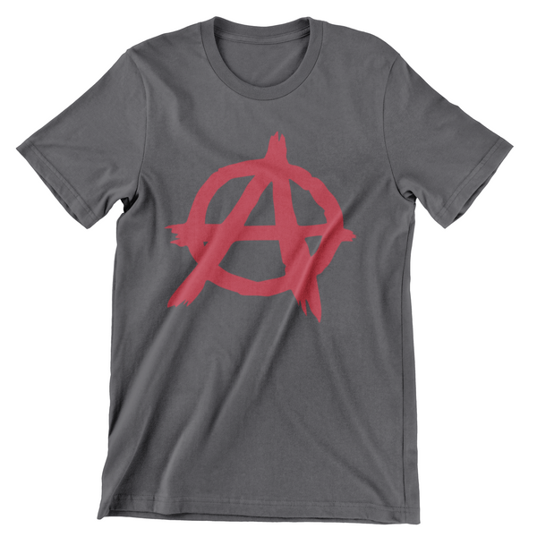 Anarchy Anarchist-A Symbol Unisex T-Shirt - Aggrovist Apparel