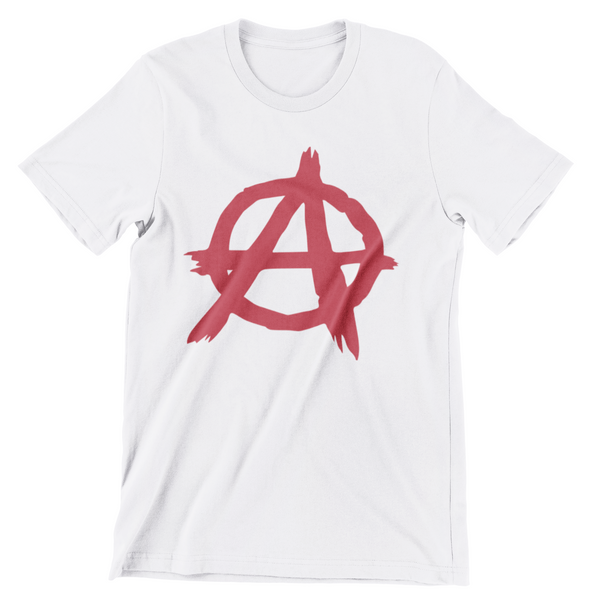 Anarchy Anarchist-A Symbol Unisex T-Shirt - Aggrovist Apparel