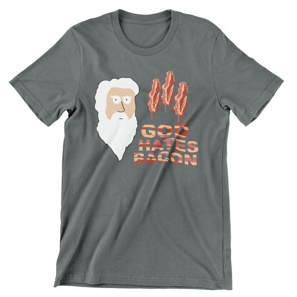 God Hates Bacon T-shirt