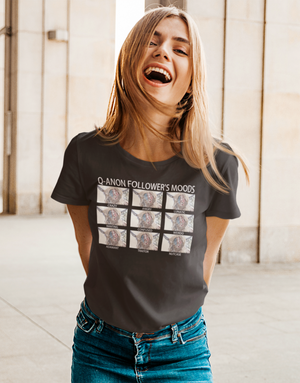 Q-Shaman Moods T-Shirt