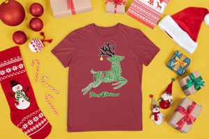 Santa's Reindeer Women's T-Shirt