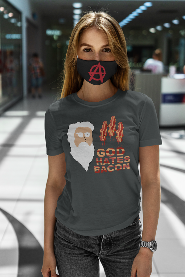 God Hates Bacon T-shirt