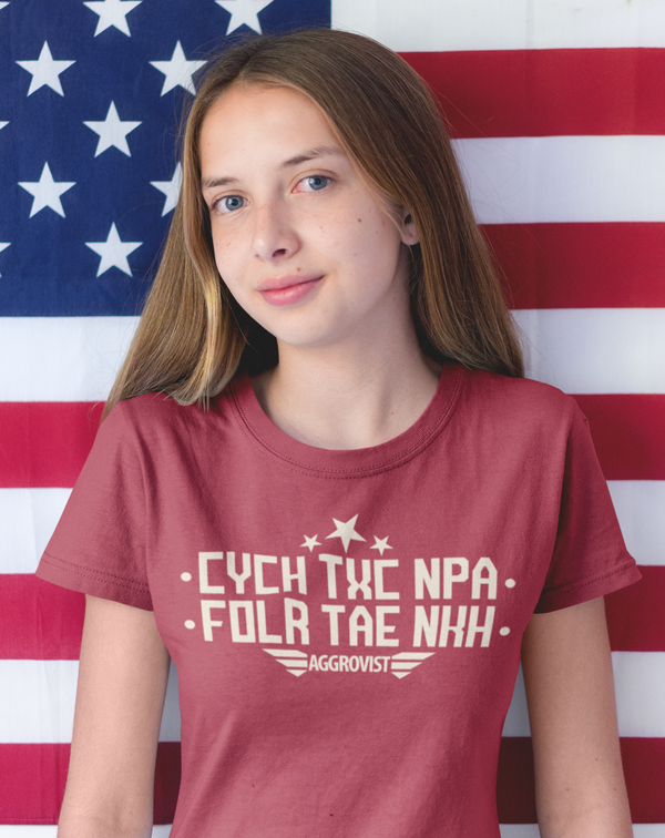 F THE NRA Hidden Political Message Unisex T-Shirt - Aggrovist Apparel