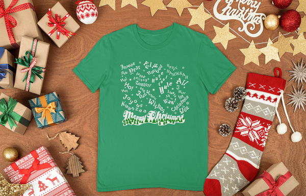Women's Christmas Snowfall T-Shirt