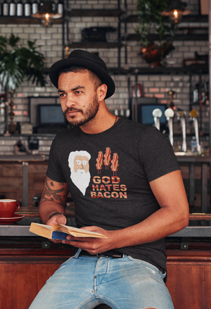 God Hates Bacon T-shirt