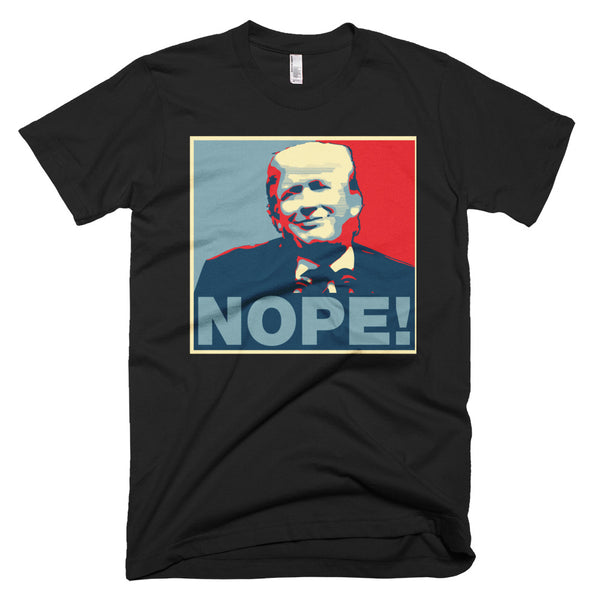 NOPE!  A HOPE Parody Unisex T-Shirt - Aggrovist Apparel