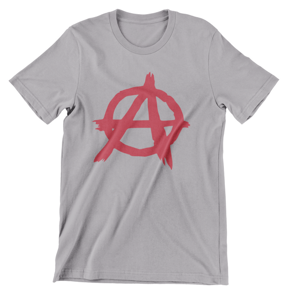 Anarchy Anarchist-A Symbol Unisex T-Shirt - Aggrovist Apparel