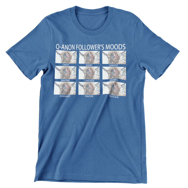 Q-Shaman Moods T-Shirt