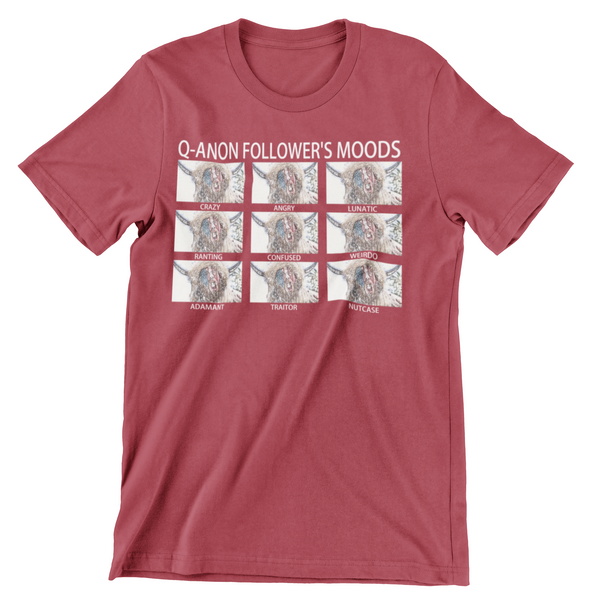 Q-Shaman Moods T-Shirt
