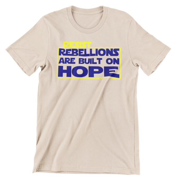 RESIST: STAR WARS Edition Political Activist Unisex T-Shirt - Aggrovist Apparel