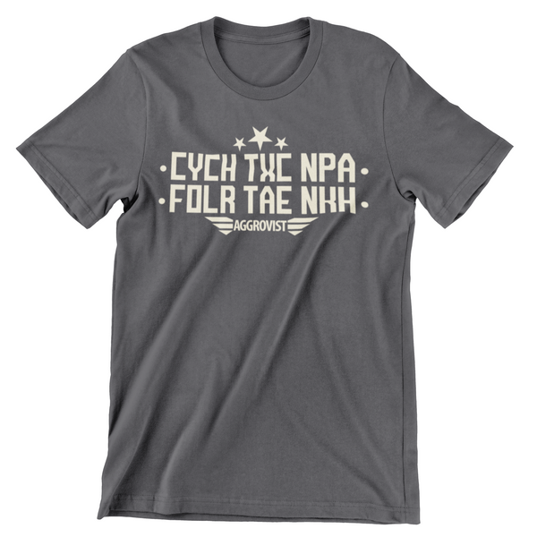 F THE NRA Hidden Political Message Unisex T-Shirt - Aggrovist Apparel
