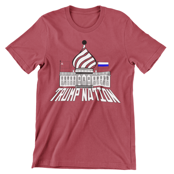 TRUMP NATION White House Russian Stooge Unisex T-Shirt - Aggrovist Apparel