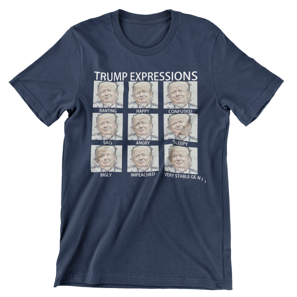 Trump's Moods T-Shirt