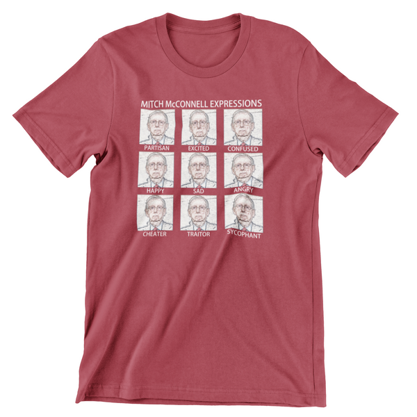 Mitch McConnell's Moods T-Shirt