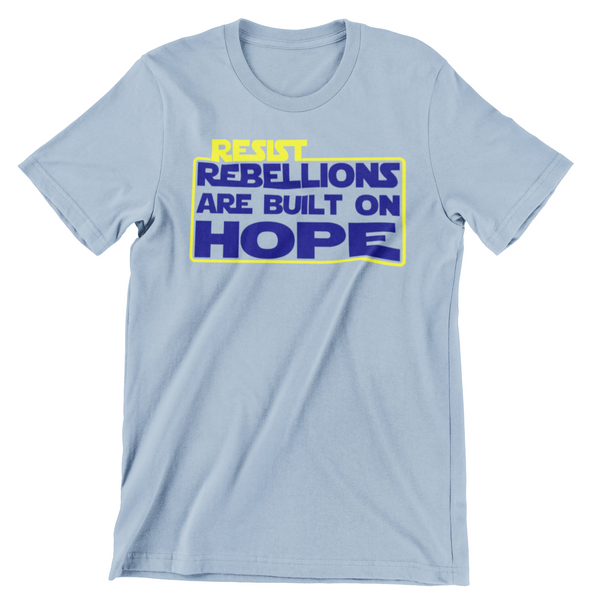RESIST: STAR WARS Edition Political Activist Unisex T-Shirt - Aggrovist Apparel