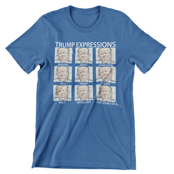 Trump's Moods T-Shirt