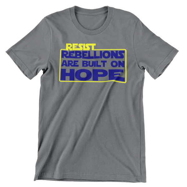 RESIST: STAR WARS Edition Political Activist Unisex T-Shirt - Aggrovist Apparel