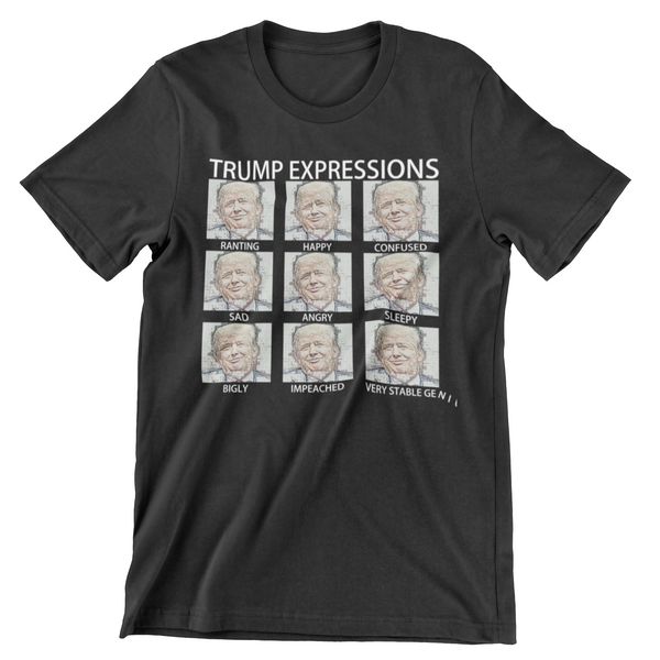 Trump's Moods T-Shirt
