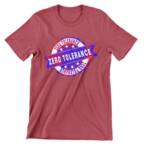 Zero Tolerance T-Shirt