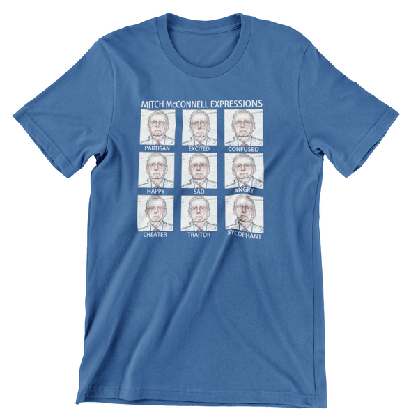 Mitch McConnell's Moods T-Shirt