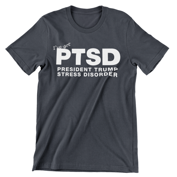 P.T.S.D. POTUS Political Unisex T-Shirt - Aggrovist Apparel
