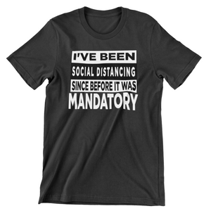 Social Distancing T-Shirt