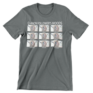 Q-Shaman Moods T-Shirt