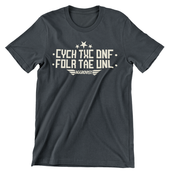 F THE DNC Hidden Political Message Unisex T-Shirt - Aggrovist Apparel