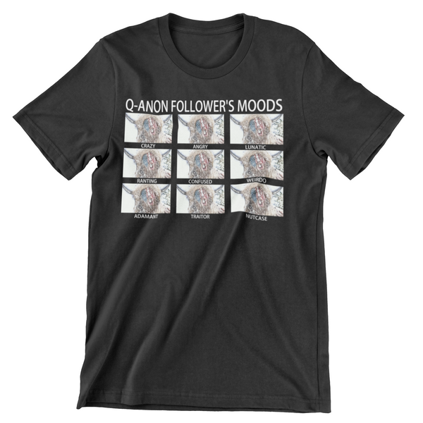 Q-Shaman Moods T-Shirt