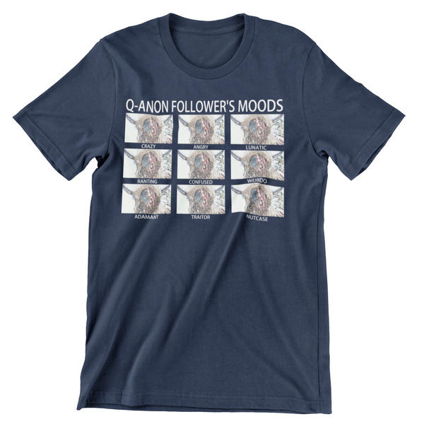 Q-Shaman Moods T-Shirt