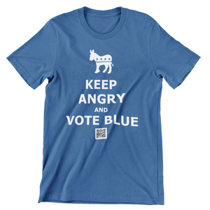 Vote Blue T-Shirt