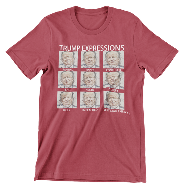 Trump's Moods T-Shirt
