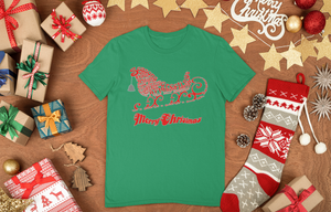 Santa's Sleigh Men's T-Shirt