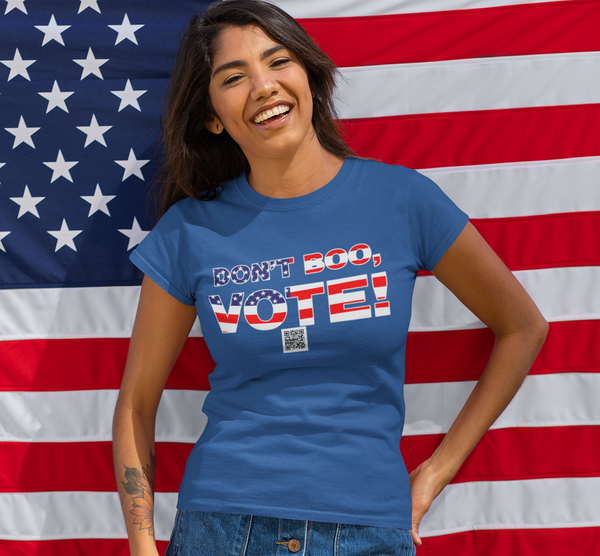 Don't Boo, Vote! T-Shirt
