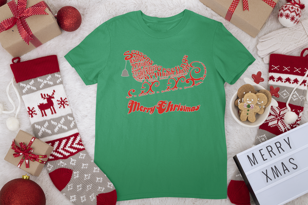 Santa's Sleigh Women's T-Shirt